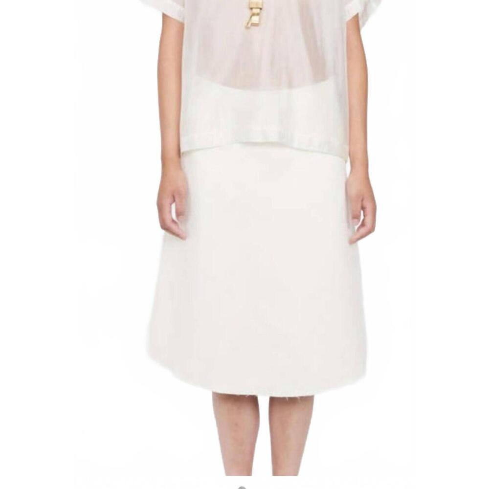 NEW THE GARMENT kelly skirt in ivory